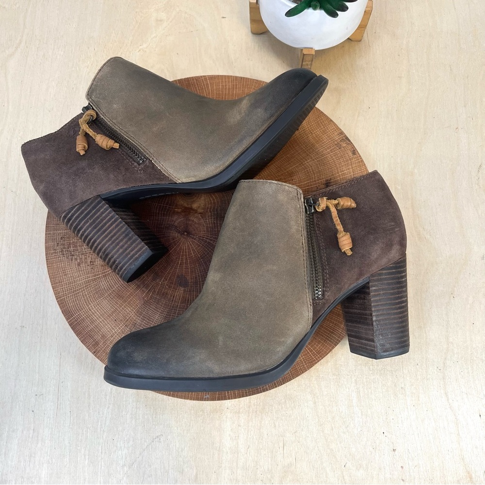 Sperry Top Sider | Dasher Lillie Ankle Booties Size 9